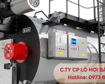 Nồi hơi đốt dầu: lựa chọn thông minh cho doanh nghiệp muốn tăng hiệu quả sản xuất
